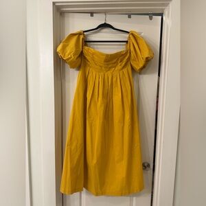 ASTR the Label Caitlin Dress - Mango - Size Small